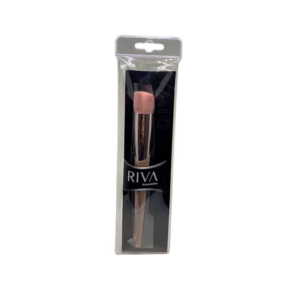 Pincel De Maquiagem Riva Kabuki Rose - 8235R