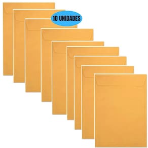 Kit Envelopes Para Armazenar Documentos 24x34cm - Foroni