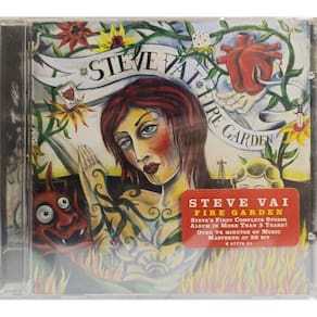 CD Steve Vai – Fire Garden(Importado)
