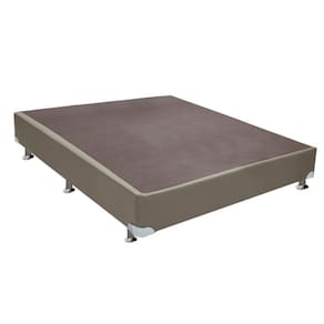 Cama Box Base Casal Universal Courano Clean (138x188x30) - Ortobom