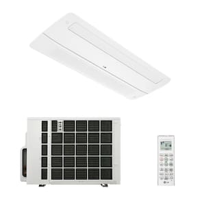 Ar Condicionado Split Cassete 1 Via Inverter Lg 21.000 Btus Quente E Frio 220v