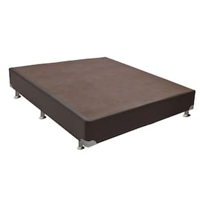 Cama Box Base Casal Universal Courano Brown (138x188x30) - Ortobom