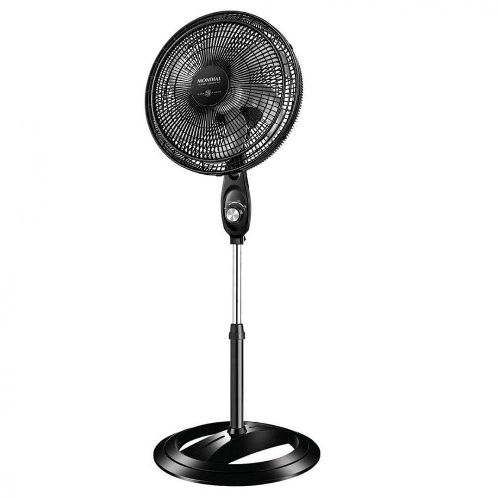 Ventilador Mondial Coluna Vsp-40c-nb 6p 40Cm Preto/Prata220V