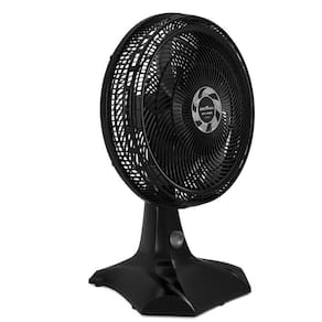 Ventilador De Mesa Britânia Maxx Force 30cm 6Pás Preto 220V