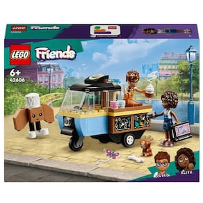 Lego Friends 42606 Carrinho de Padaria Móvel com 125 Peças