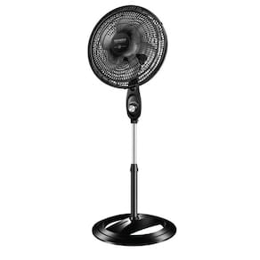 Ventilador De Coluna Super Power Vsp-40c-b 40cm 6 Pás Mondial Preto/prata 220v