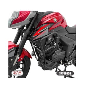 Protetor De Motor Haojue Dr160 2021+ Scam Sptop658