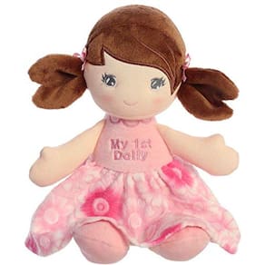 Ebba - Bonecas - 12" Primeira Boneca Morena