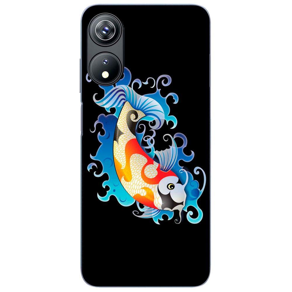 Capa Adesivo Skin053 Verso Para Cubot P60