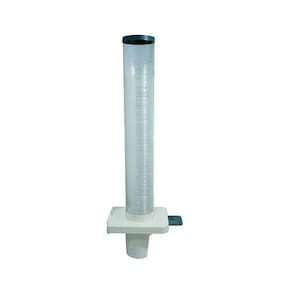 Poupa Porta Copo Descartável Com Medidor Agua 200ml - Plástico - Globo