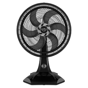 Ventilador De Mesa Britânia Maxx Force 30cm 6 Pás Preto 220V
