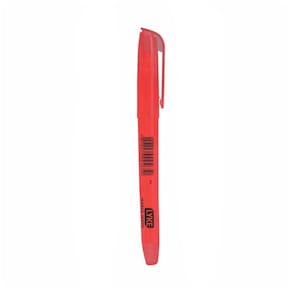 Caneta Marca-Texto Lyke Vermelho