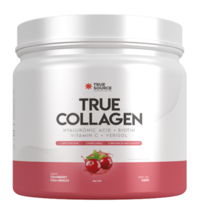 Kit 2X: True Collagen Cranberry e Hibisco True Source 420g
