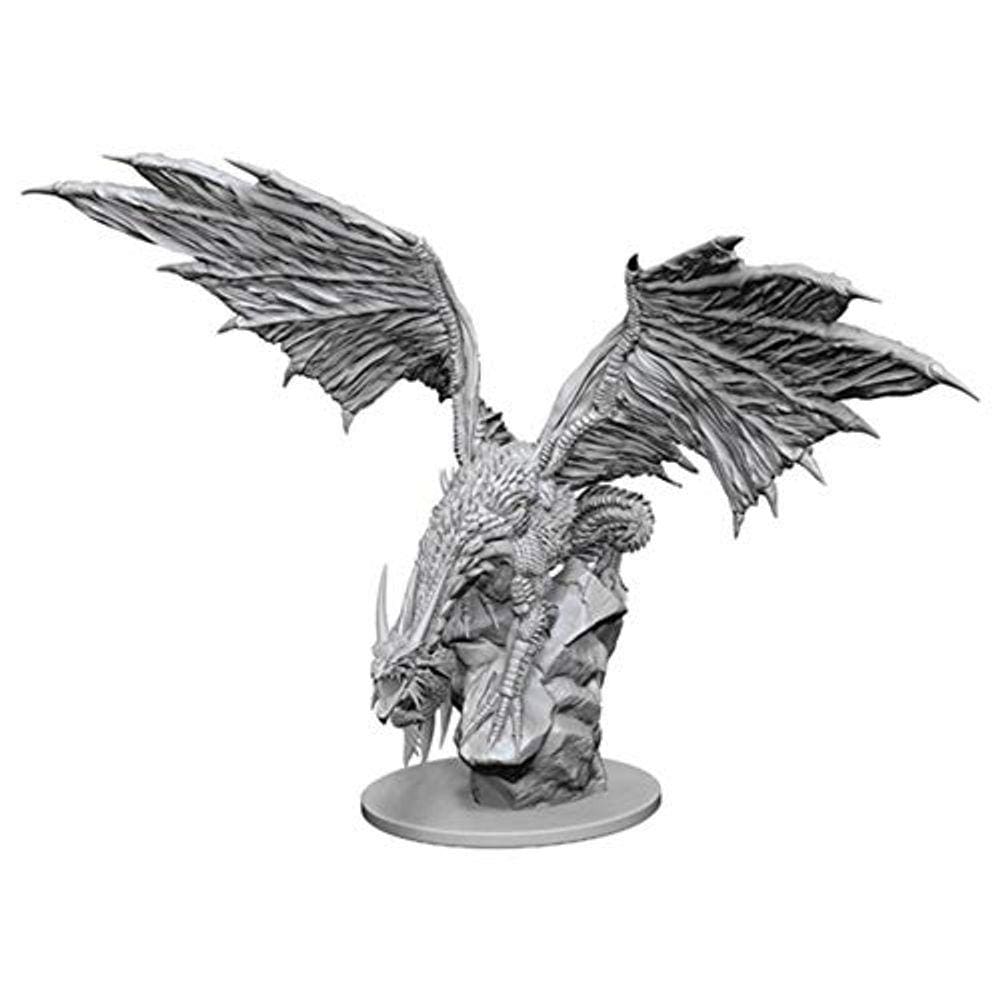 WizKids Pathfinder Roleplaying Game Miniaturas não pintadas: Silver Dragon