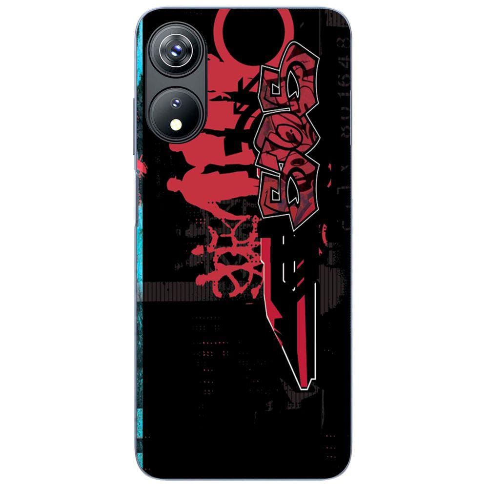 Capa Adesivo Skin055 Verso Para Cubot P60