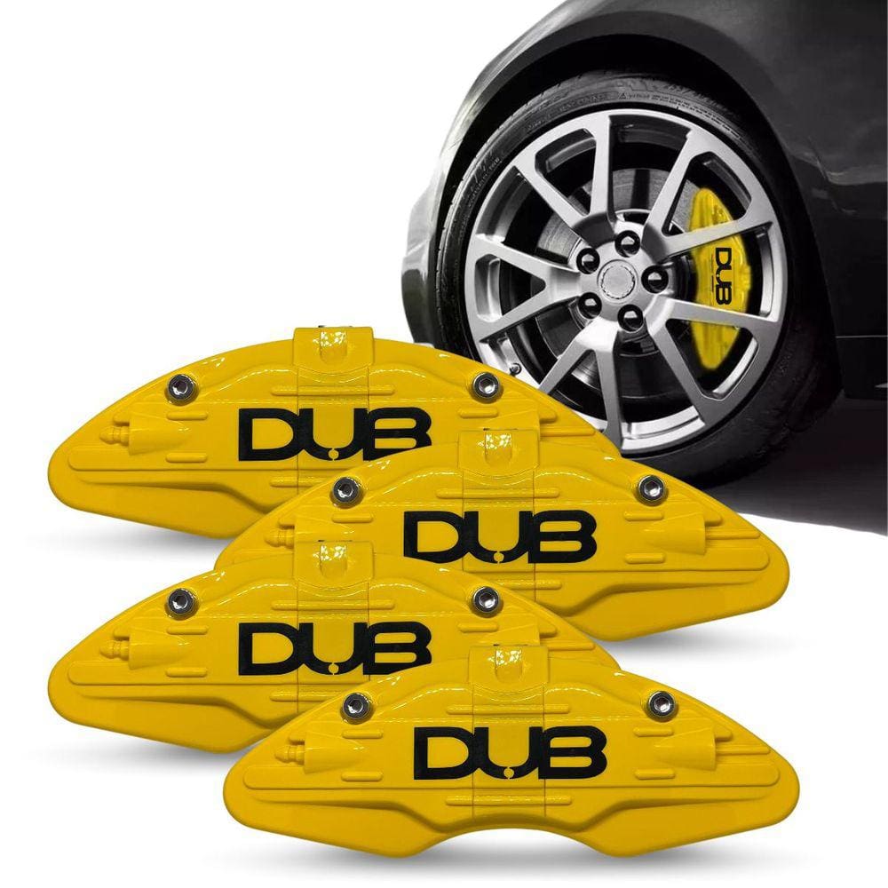 2 Par Capa Pinça De Freio Tunning Citroen C3 C4 Ds3 Ds4