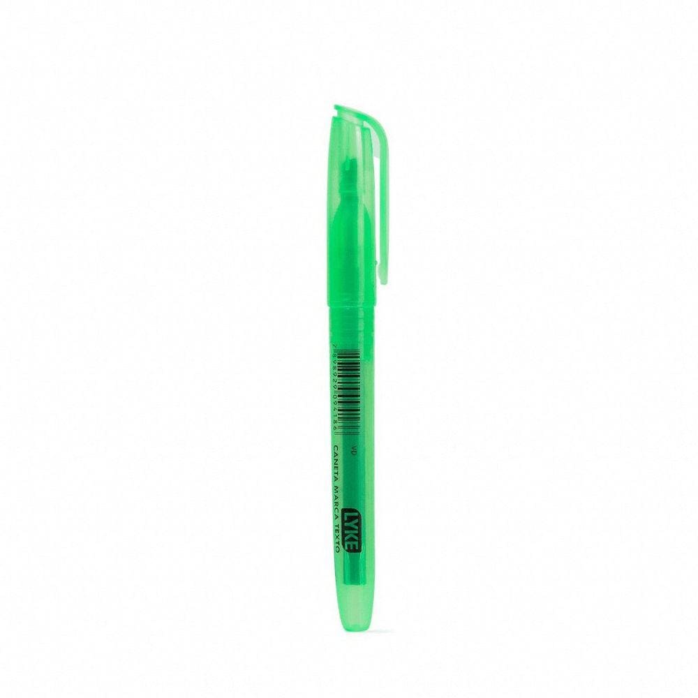 Caneta Marca-Texto Lyke Verde