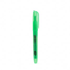 Caneta Marca-Texto Lyke Verde