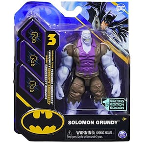 DC Batman 2022 Solomon Grundy Figura de Ação de 4 polegadas por Spin Master