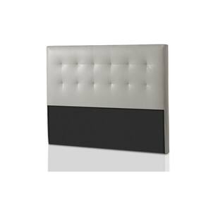 Cabeceira Cama Box Estofada King Texas Courano Branco - Probel