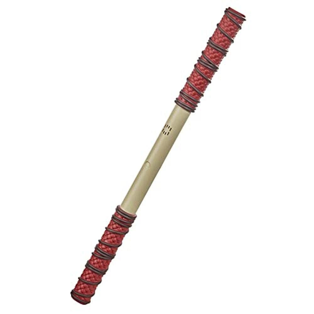 Hasbro Marvel Shang-Chi e a Lenda dos Dez Anéis Batalha FX Bo Staff, Brinquedo Eletrônico de RPG, Idades 5 e acima