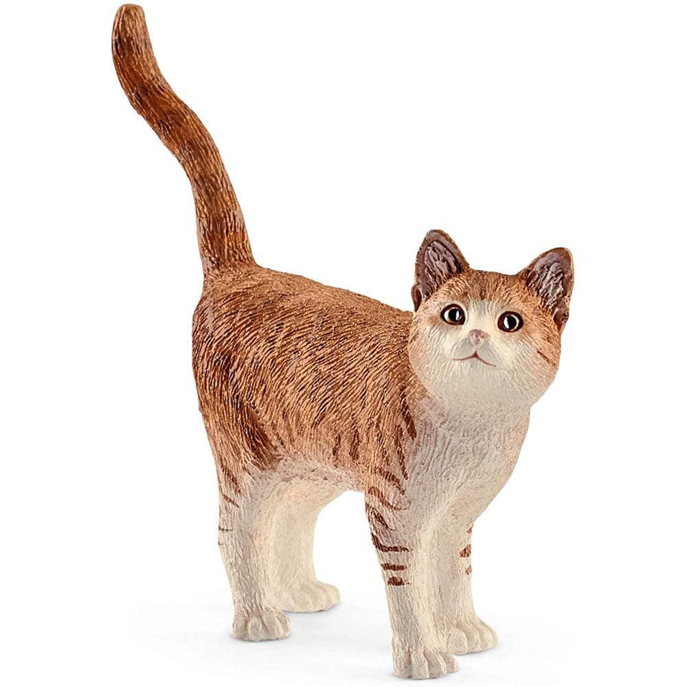 SCHLEICH Farm World, Estatueta animal, Brinquedos de Fazenda para Meninos e Meninas de 3 a 8 anos, Gato