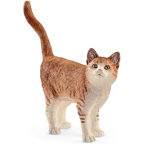 SCHLEICH Farm World, Estatueta animal, Brinquedos de Fazenda para Meninos e Meninas de 3 a 8 anos, Gato