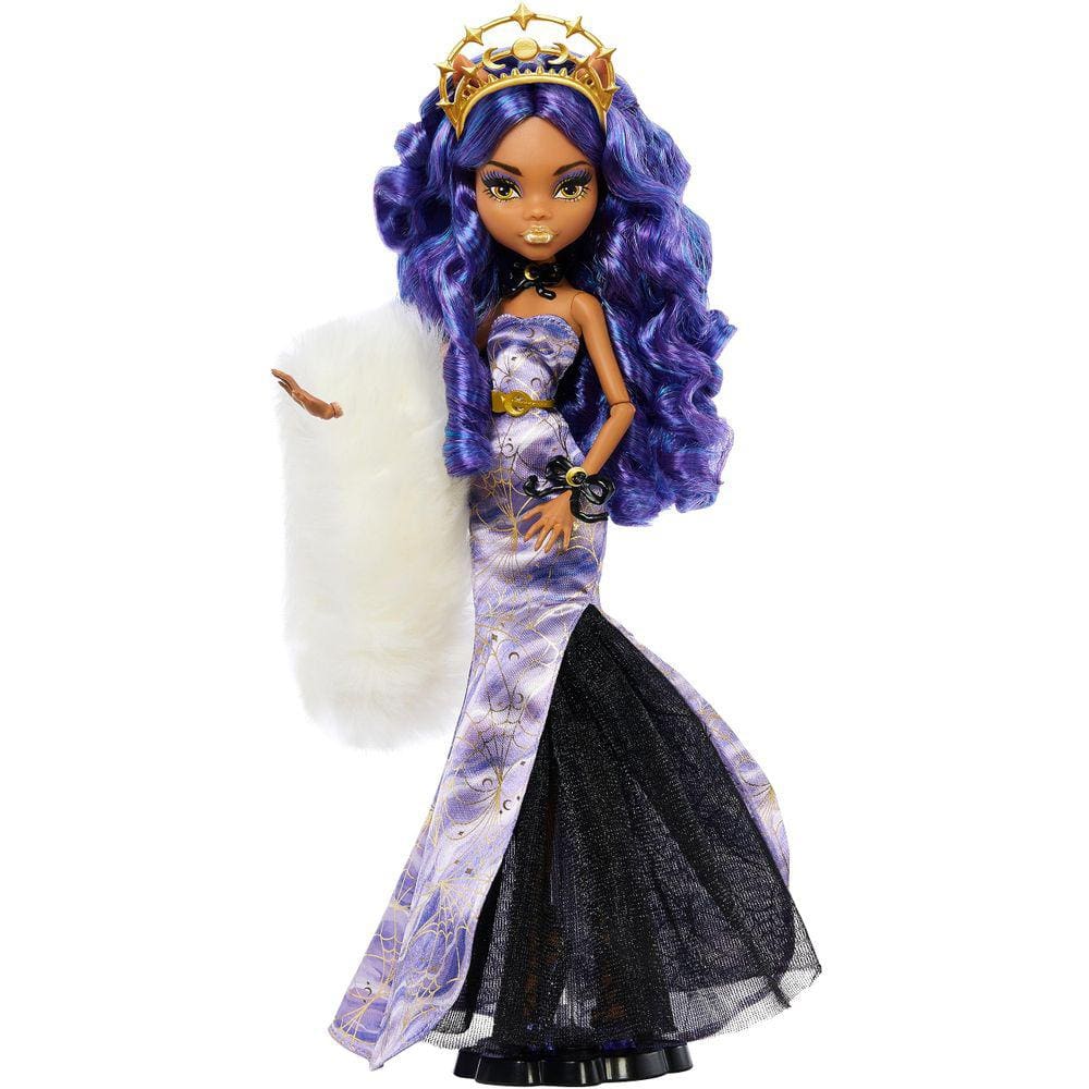 Monster High Doll Clawdeen Wolf Holiday Edição de Colecionador P