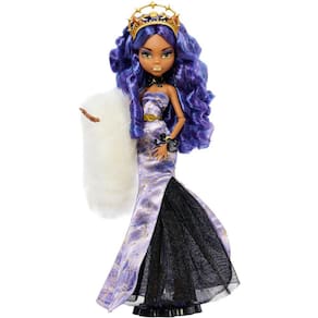 Monster High Doll Clawdeen Wolf Holiday Edição de Colecionador P