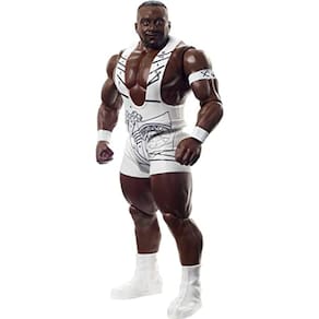 WWE Top Picks Big E Action Figures, 6-inch Posable Collectible & Gift for Ages 6 Years Old & Up