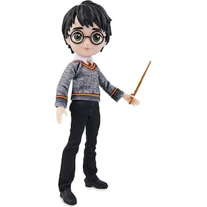 Mundo Mágico Harry Potter, Boneca Harry Potter de 8 polegadas, Brinquedos Infantis para Maiores de 5 anos