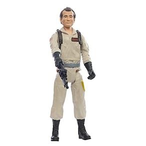 Ghostbusters Peter Venkman Toy 12-Inch-Scale Classic 1984 Action Figure com Acessório Proton Blaster, para crianças de 4 anos ou mais (E9788)