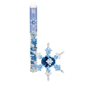 Brinquedo de construção PLUS PLUS Mini Maker Tube Winter 70 unidades