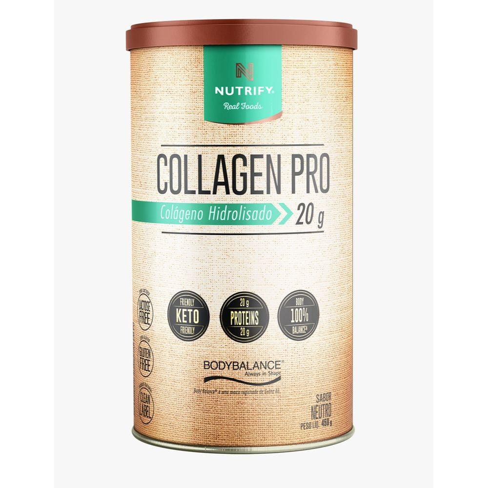 Kit 2X: Collagen Pro Neutro Nutrify 450g