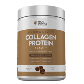 Kit 2X: Collagen Protein Chocolate Belga True Source 450g