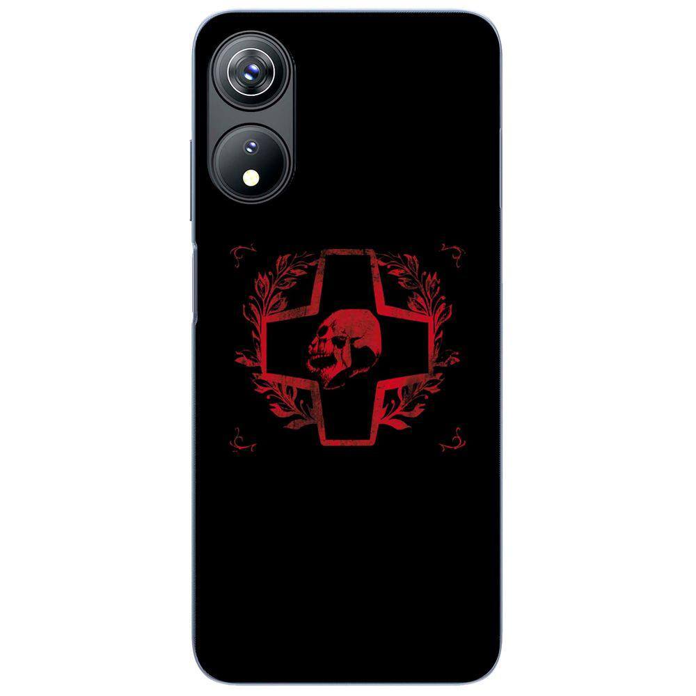 Capa Adesivo Skin023 Verso Para Cubot P60