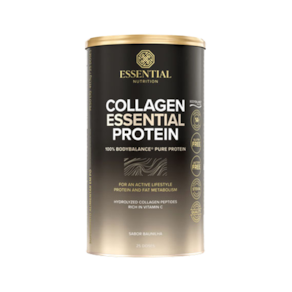 Kit 2X: Collagen Essential Protein Baunilha Essential Nutrition 417,5g