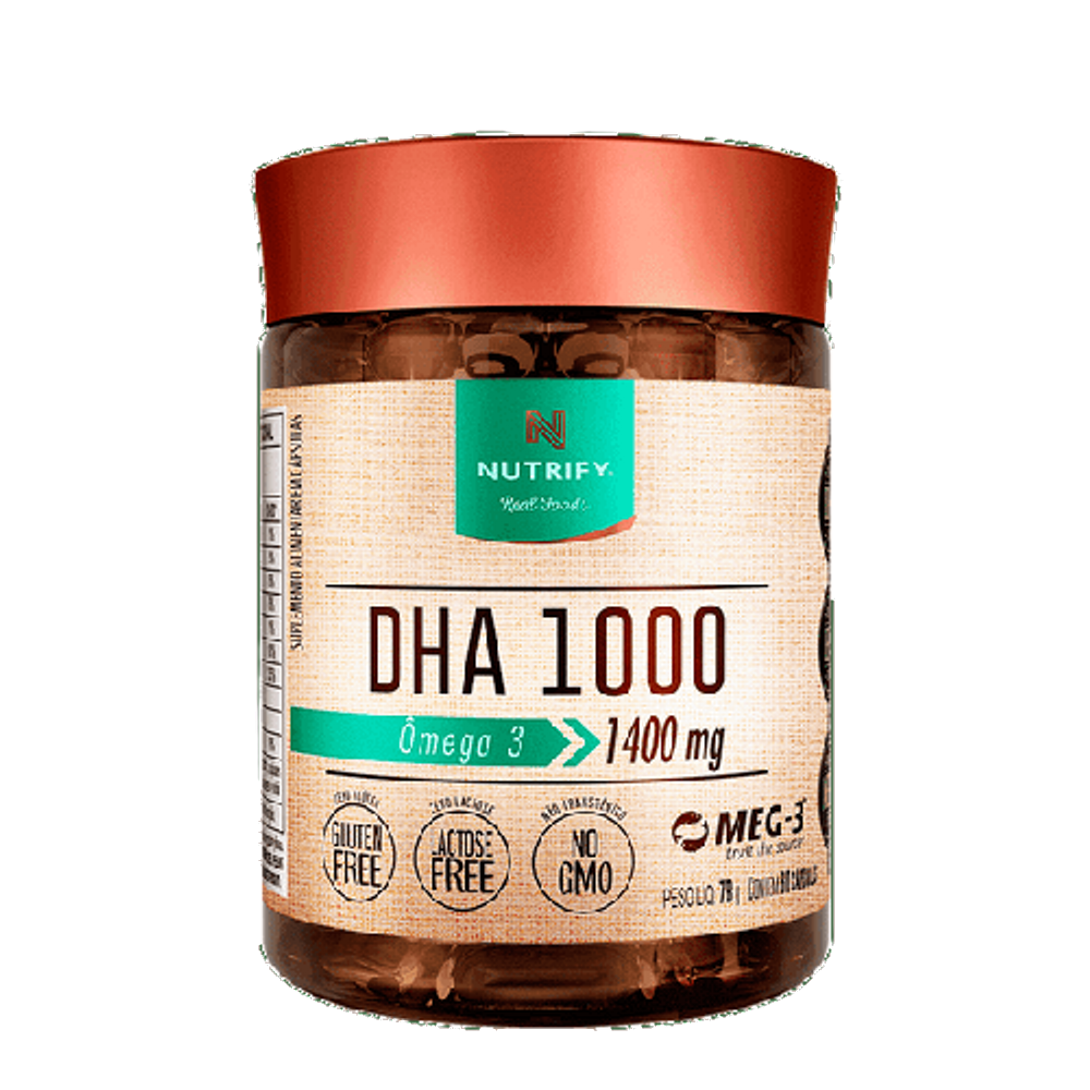 Kit 2X: DHA 1000 Nutrify 60 Cápsulas