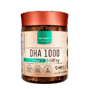 Kit 2X: DHA 1000 Nutrify 60 Cápsulas