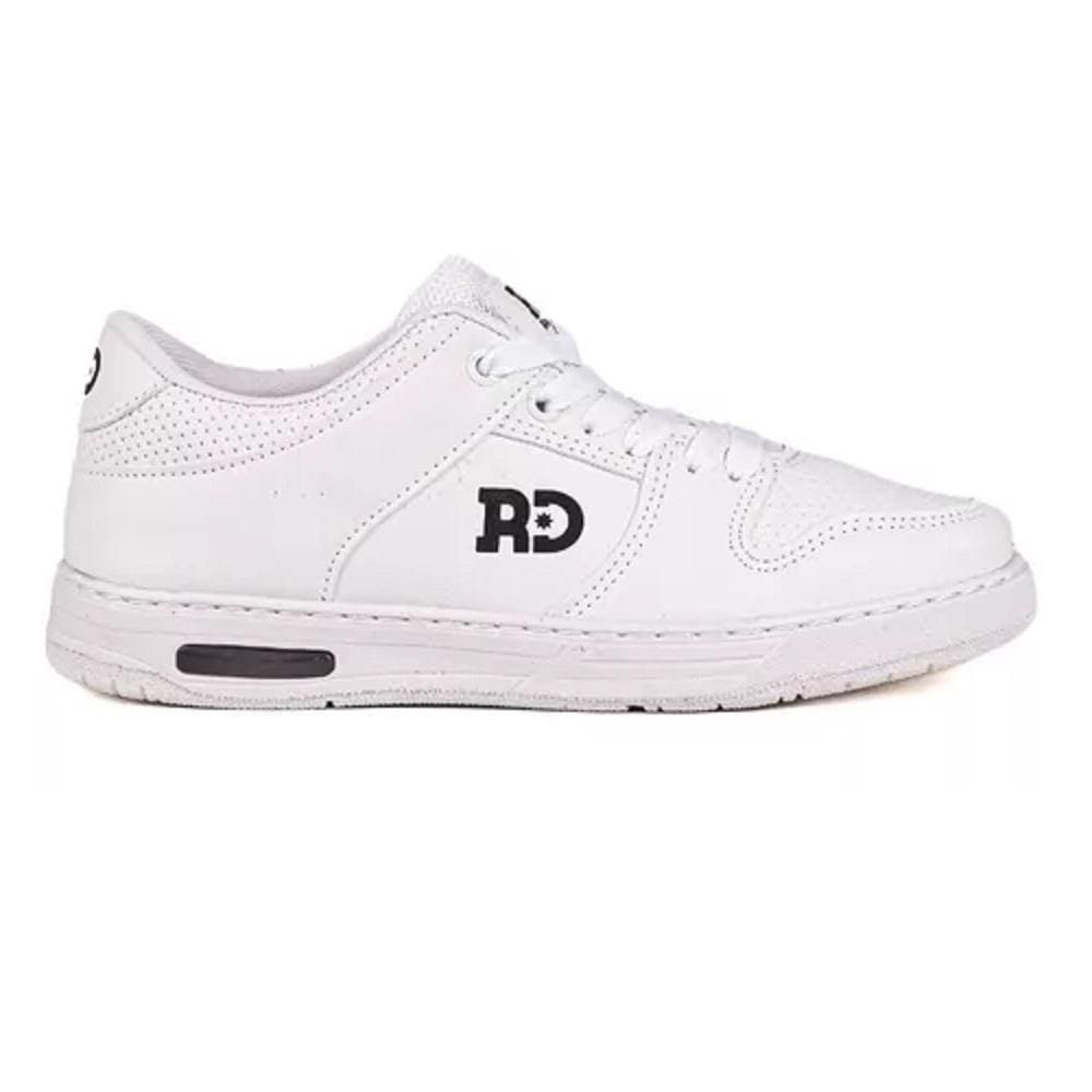 Tênis Casual Redikal Skate Nobuck Preto RKT406