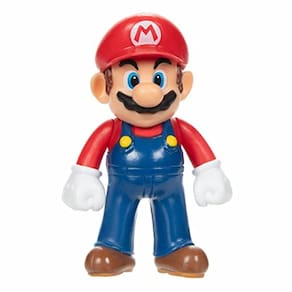 Boneco de ação Nintendo Super Mario World Jakks Paci de 2,5 polegadas