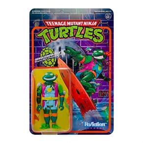 Boneco de ação Super7 Teenage Mutant Ninja Turtles Mike