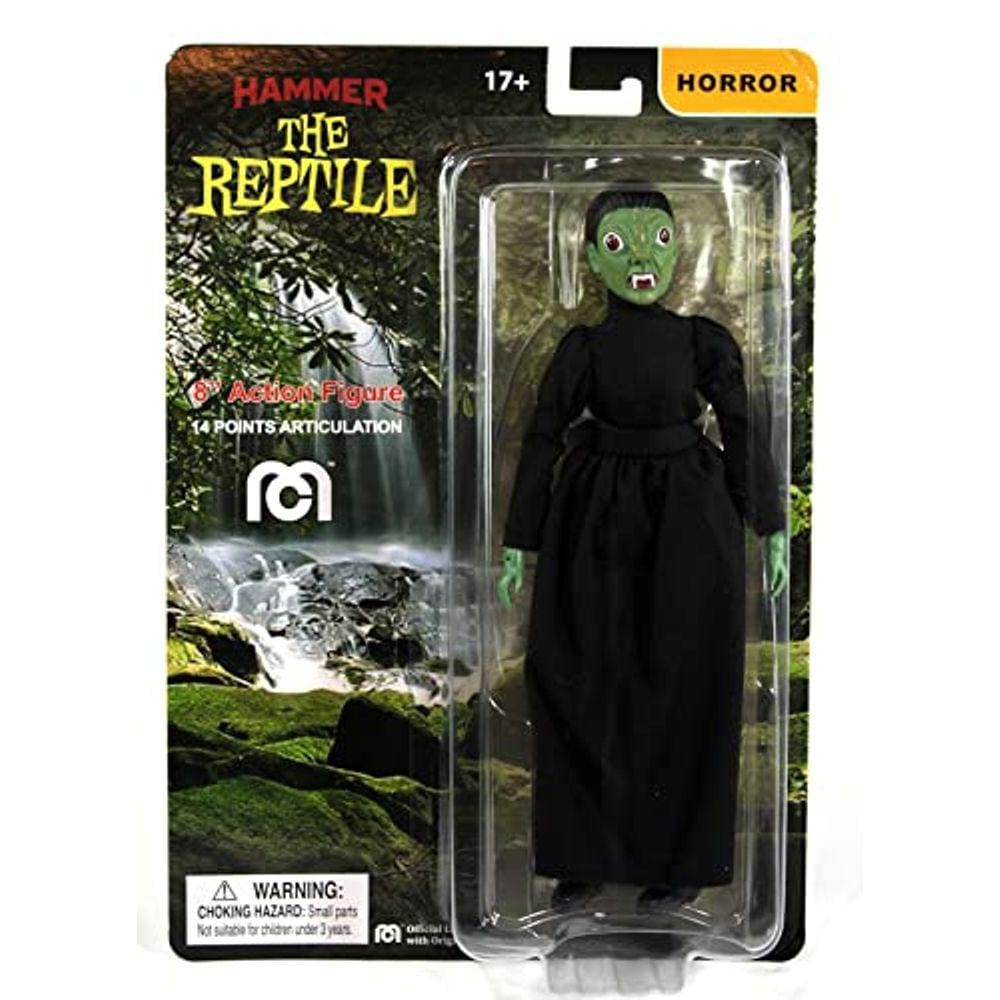Mego The Réptile 8" Figura de Ação