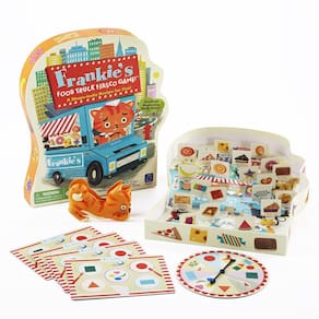 Shape Matching Game Educational Insights Frankie`s Food Truc
