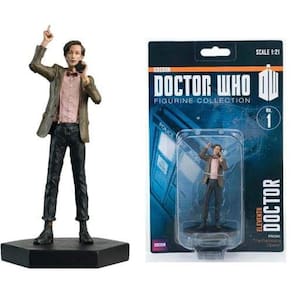 Brinquedos subterrâneos Doctor Who Resin Doctor 4 "Figura de ação