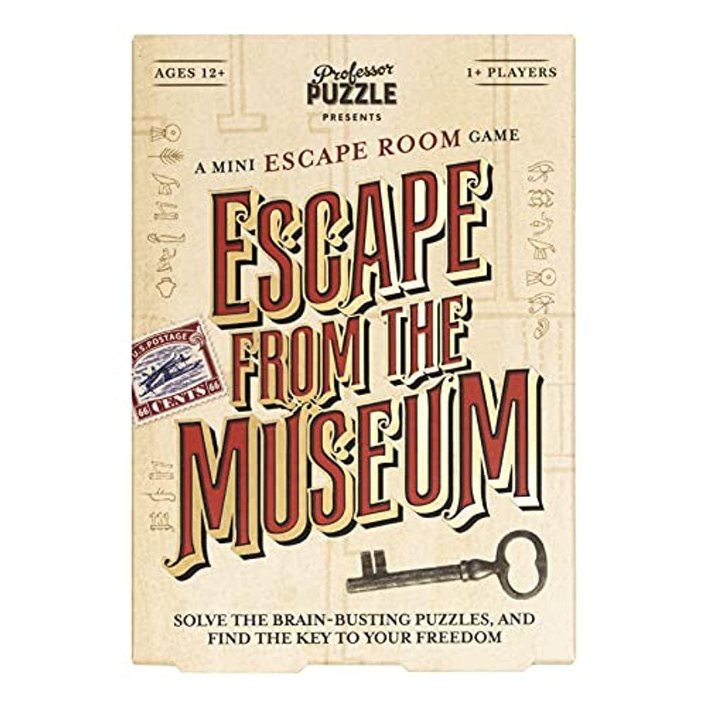 Jofessor Puzzle Escape from The Museum Escape Room