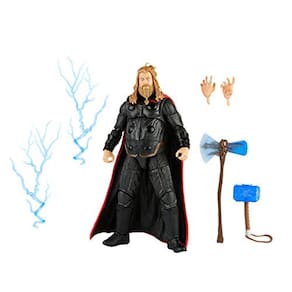 Marvel Hasbro Legends Série 6 polegadas Scale Action Figure Toy Thor, Infinity Saga Character, Premium Design, Figura e 5 Acessórios