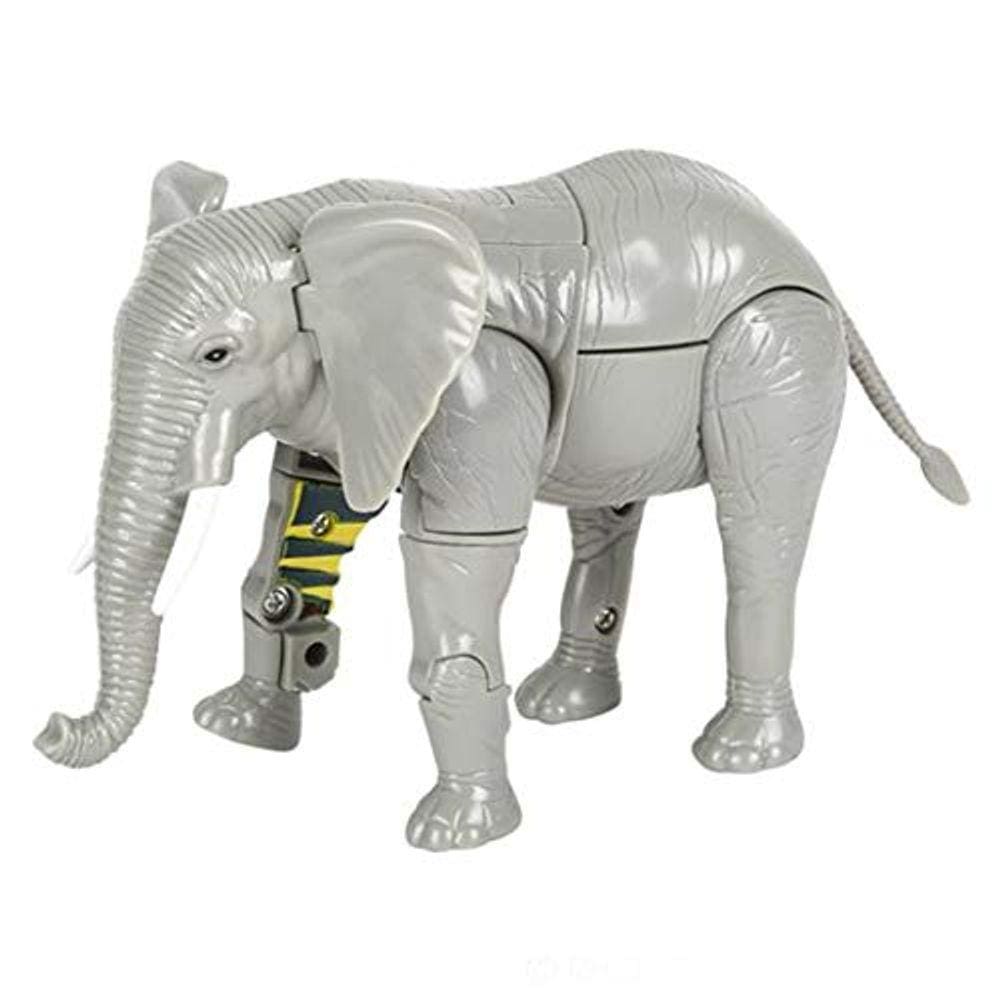 Forest & 12th Jungle Animal Toys – Transforming Action Figure – Mudanças de um Brinquedo Animal Detalhado para um Brinquedo Robô Único em Segundos – G