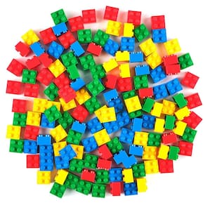 Kit inicial Building Bricks Strictly Briks Classic 144 unidades