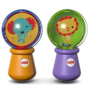 FISHER-PRICE Maracas Divertidas Mattel DMC42